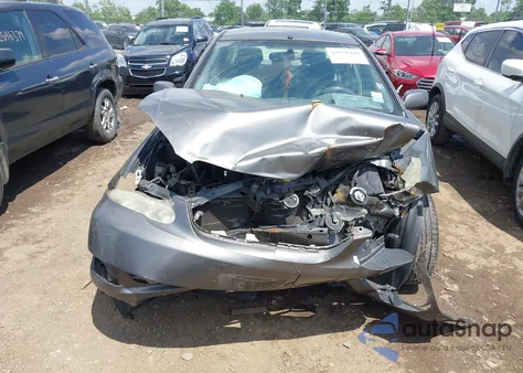 2005 Toyota Corolla Le из США, поврежденный, VIN 2T1BR32E25C472321